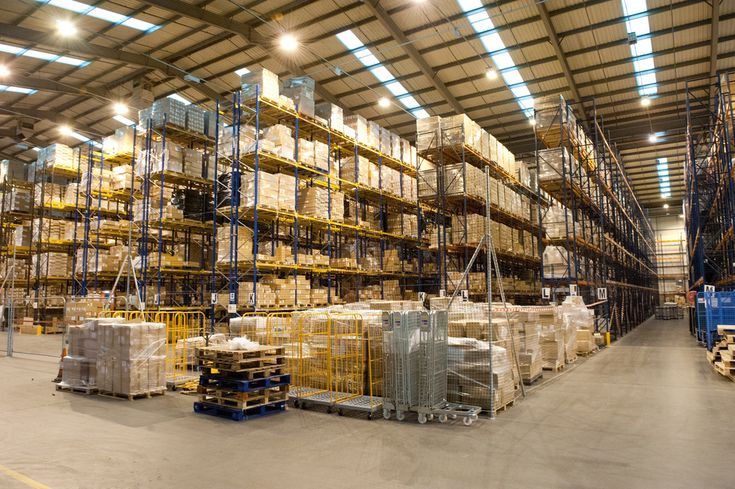 Warehouse in Kampala