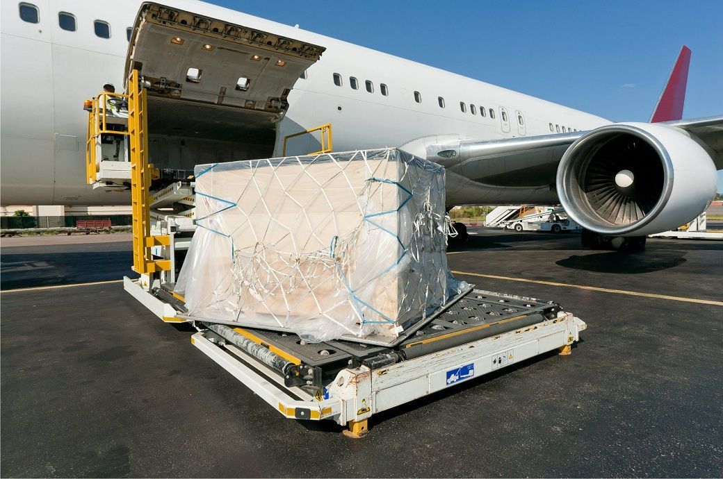 Air cargo loading